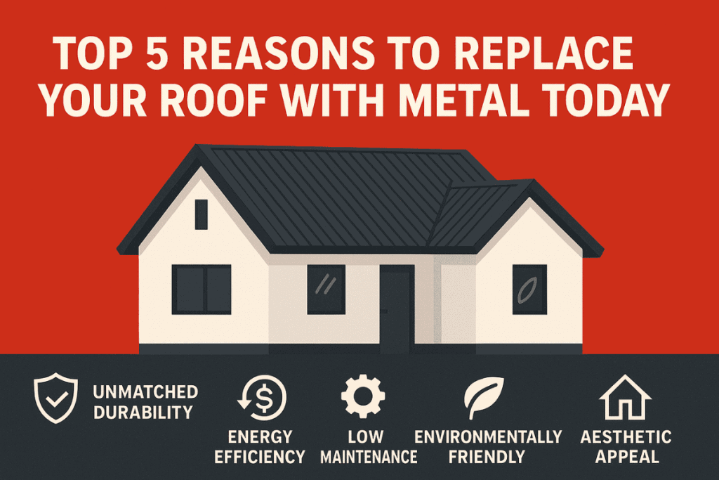 metal roof tiles