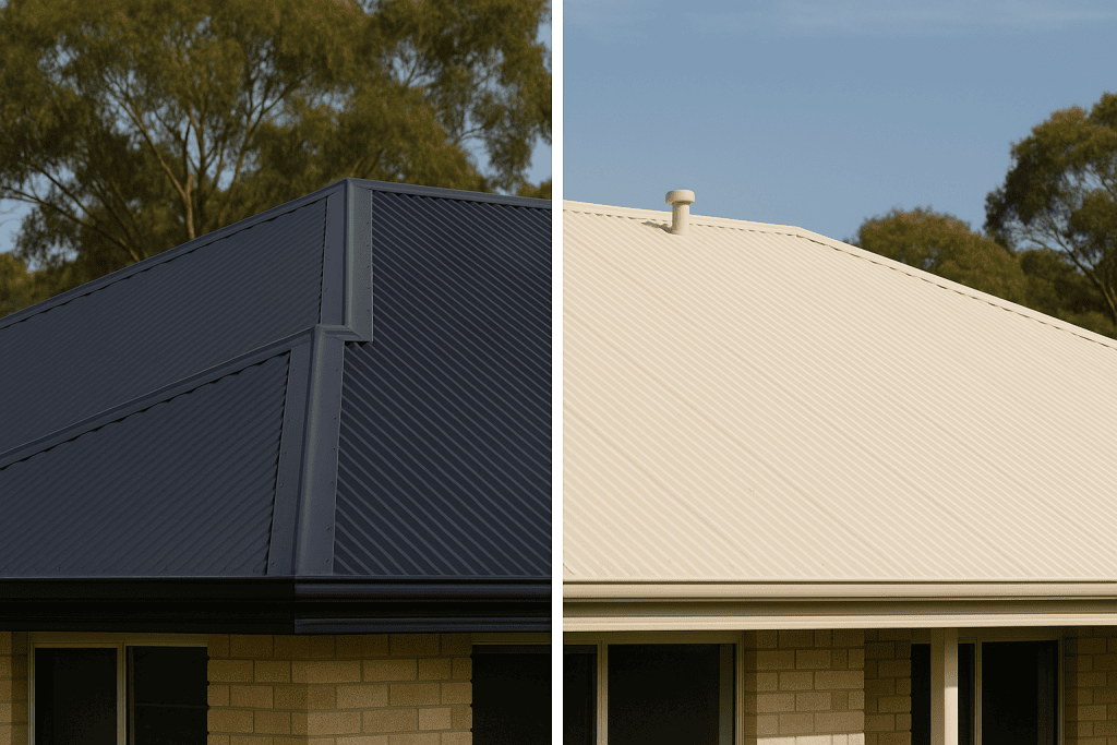 dark roof vs light roof